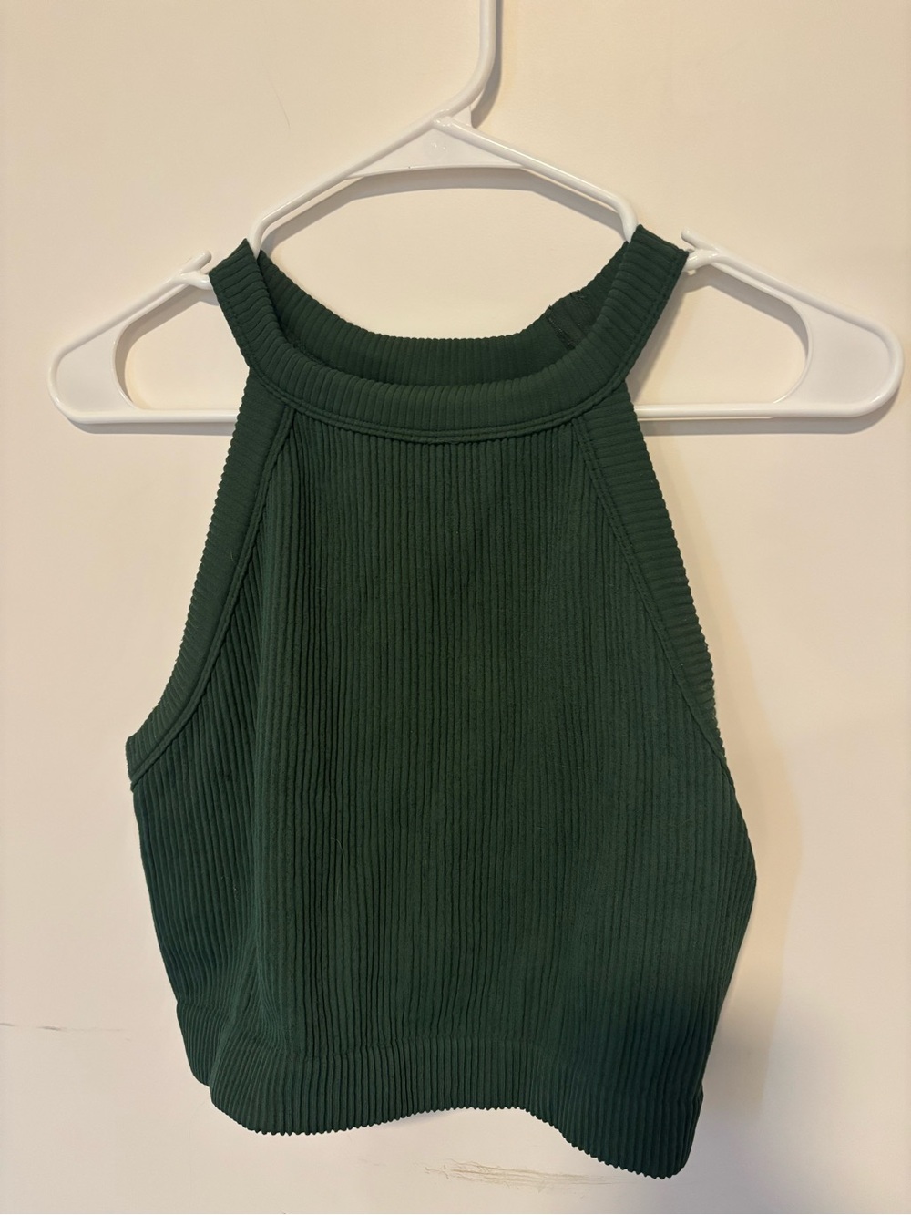 Aerie green crop top